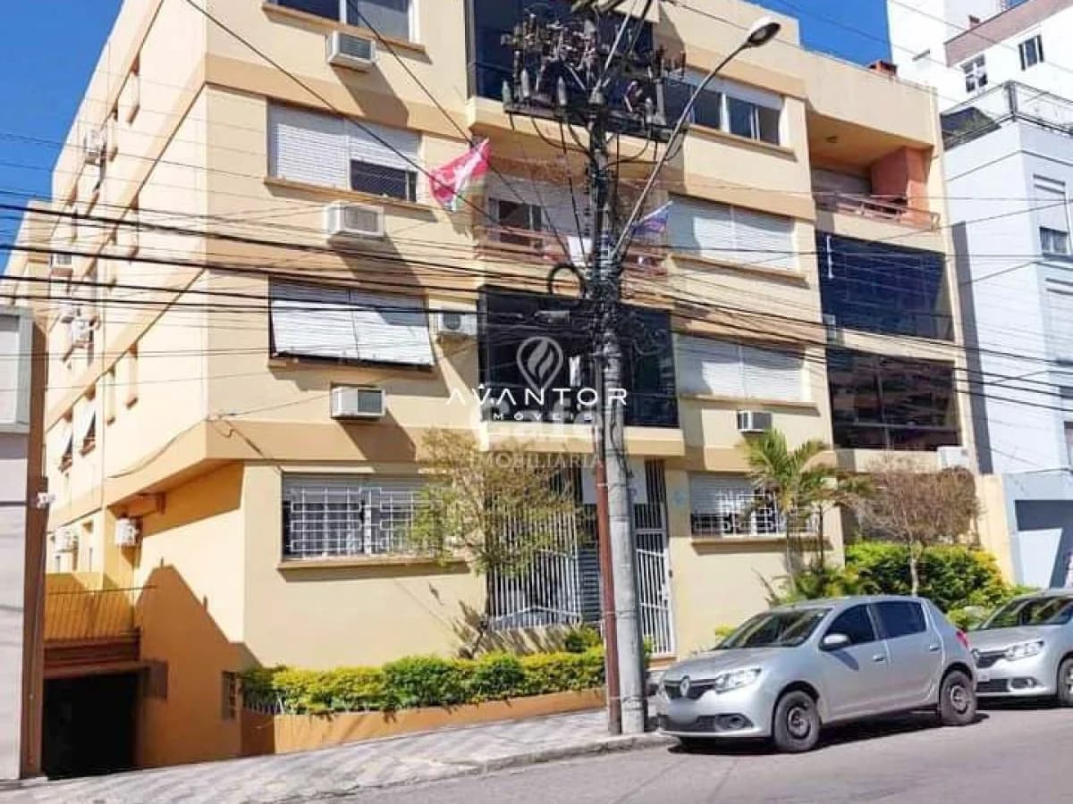 Apartamento De 2 Dormitórios, Sala Ampla, 2 Banheiros, Cozinha, Área de Serviço, Dependênc — Apartamento com 2 quartos à venda em Bonfim, Santa Maria/RS