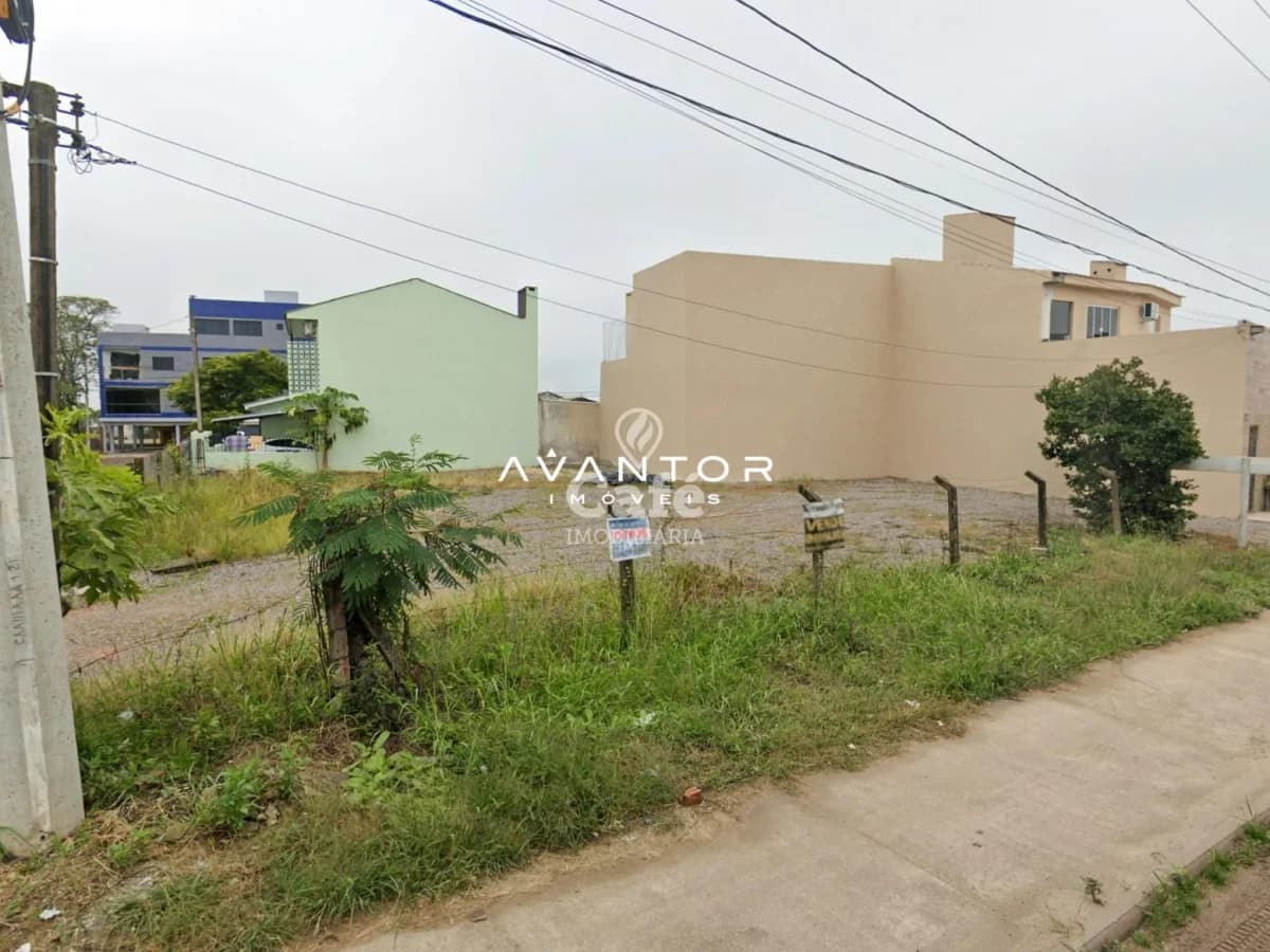 Terreno com 351 m², ótima localização, frente para BR-158 — Terreno à venda em Dom Antônio Reis, Santa Maria/RS