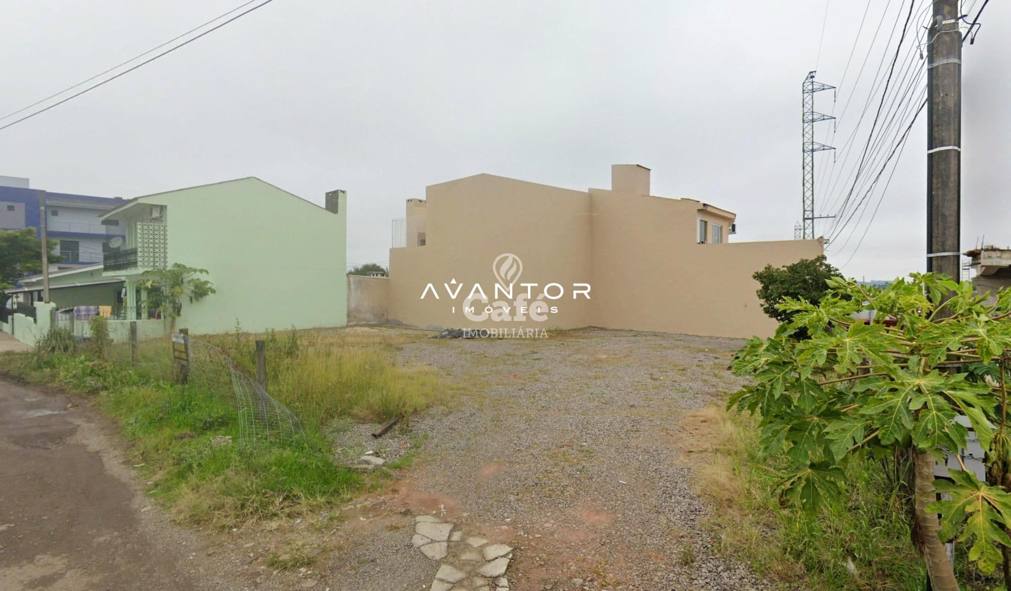 Terreno com 351 m², ótima localização, frente para BR-158 — Terreno à venda em Dom Antônio Reis, Santa Maria/RS