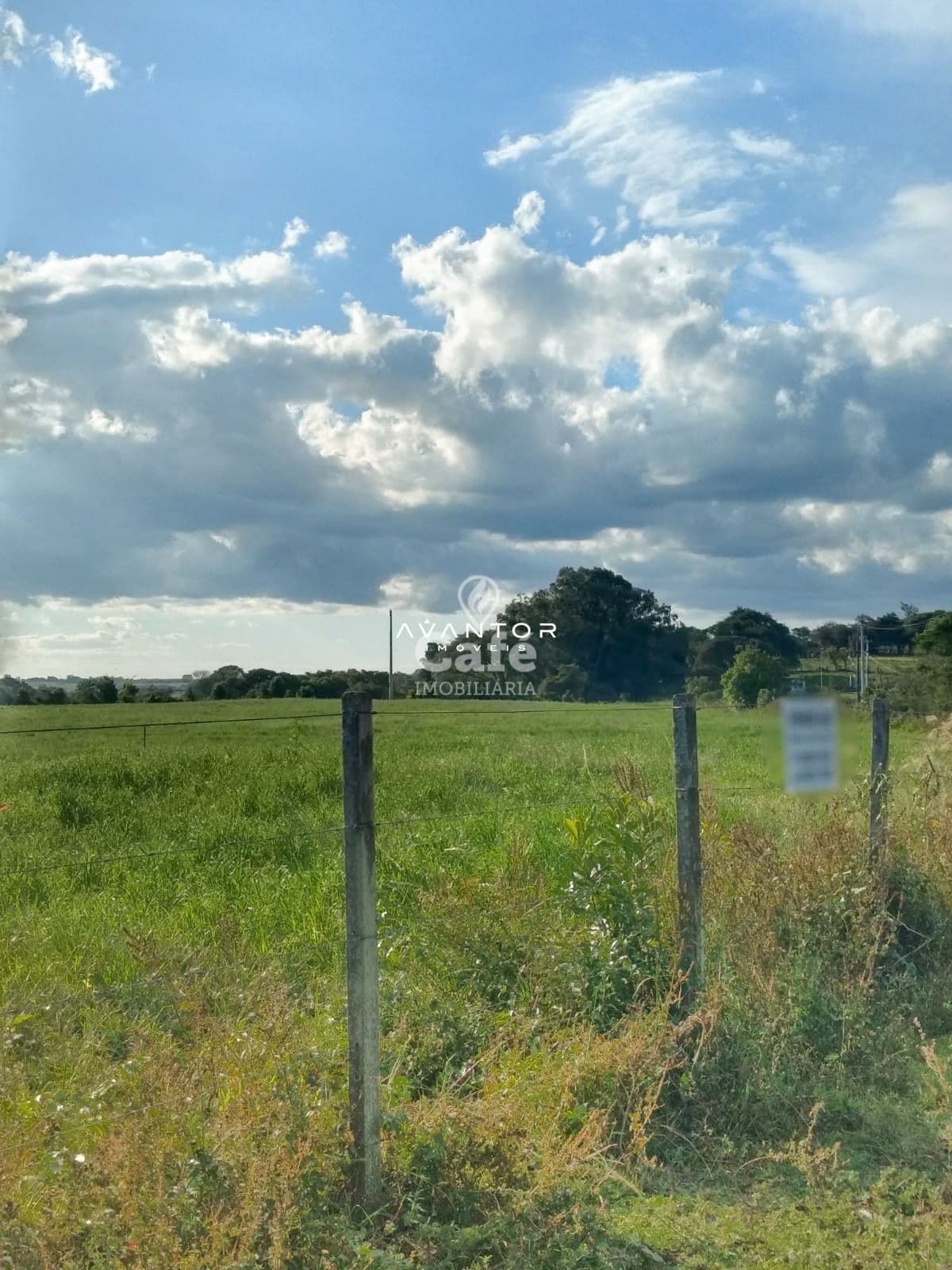Terreno com vista para área rural — Campo à venda em Zona rural, São Martinho da Serra/RS