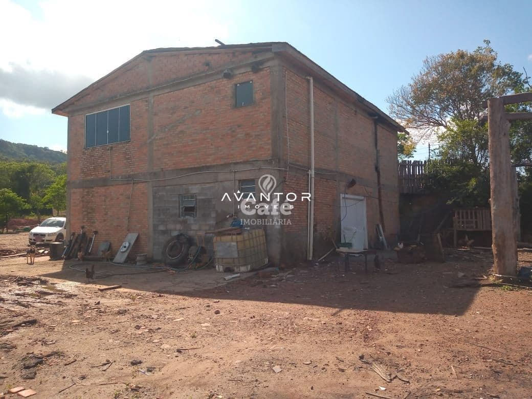 Terreno Amplo De 20000 m² com Casa de 240 m² — Terreno à venda em Caturrita, Santa Maria/RS