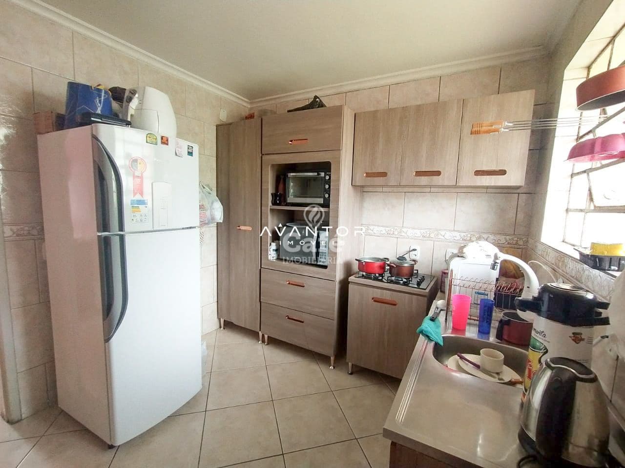 Linda casa no bairro perpétuo socorro — Casa com 2 quartos à venda em Nossa Senhora do Perpétuo Socorro, Santa Maria/RS