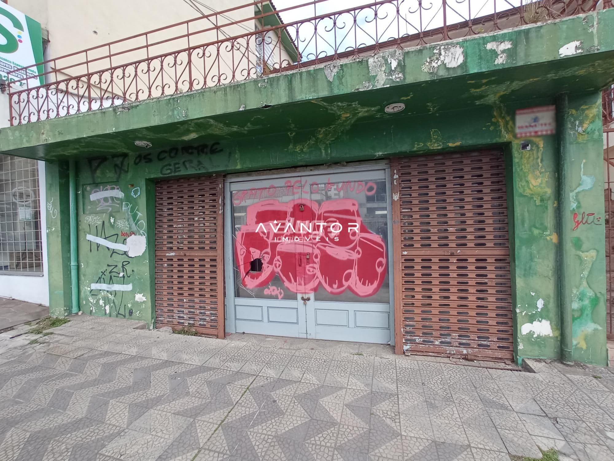 Sala Comercial com 1 sala para alugar em Centro, Santa Maria/RS