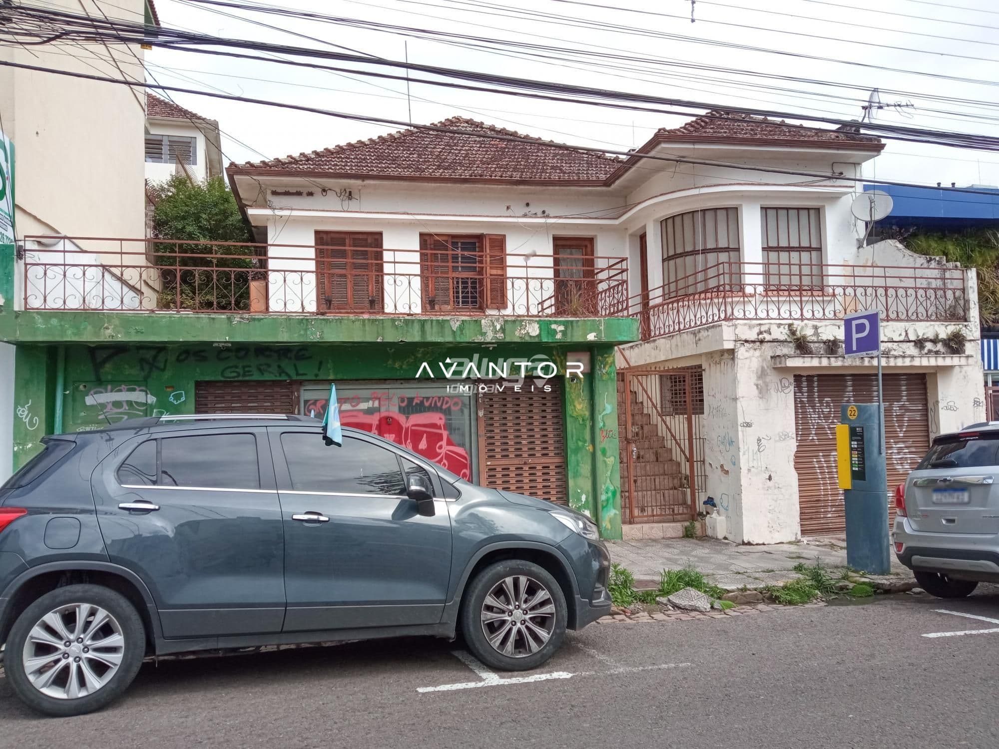 Casa com 4 quartos para alugar em Centro, Santa Maria/RS