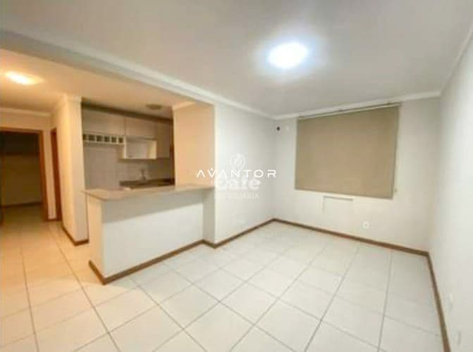 Apartamento De 1 Dormitório, Sala de Estar, Banheiro Social, Cozinha, Área de Serviço, Sac — Apartamento com 1 quarto à venda em Nossa Senhora de Fátima, Santa Maria/RS