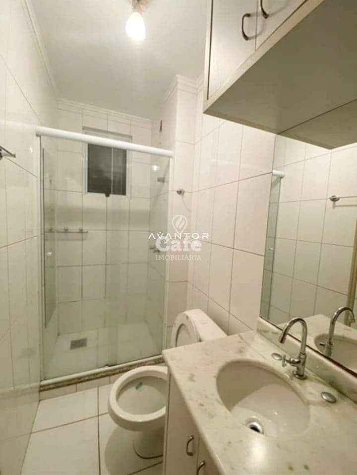 Apartamento De 1 Dormitório, Sala de Estar, Banheiro Social, Cozinha, Área de Serviço, Sac — Apartamento com 1 quarto à venda em Nossa Senhora de Fátima, Santa Maria/RS