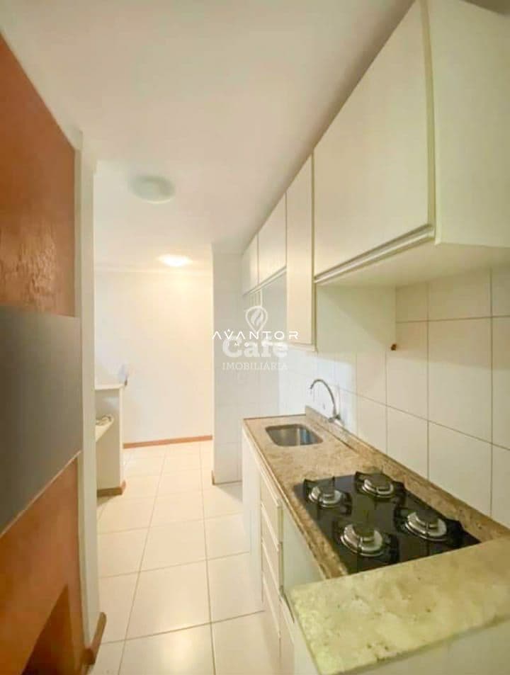 Apartamento De 1 Dormitório, Sala de Estar, Banheiro Social, Cozinha, Área de Serviço, Sac — Apartamento com 1 quarto à venda em Nossa Senhora de Fátima, Santa Maria/RS