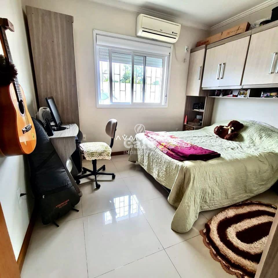 Casa, 2 Dormitórios, 1 Banheiro, 2 Vagas, Espaço Gourmet, Pátio, Diácono João Luiz Pozzobo — Casa com 2 quartos à venda em Diácono João Luiz Pozzobon, Santa Maria/RS