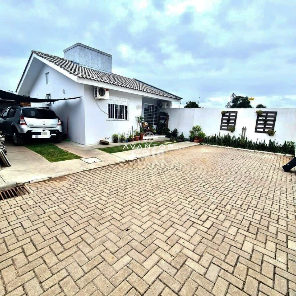 Casa, 2 Dormitórios, 1 Banheiro, 2 Vagas, Espaço Gourmet, Pátio, Diácono João Luiz Pozzobo — Casa com 2 quartos à venda em Diácono João Luiz Pozzobon, Santa Maria/RS