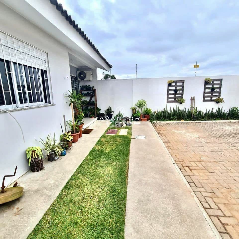 Casa, 2 Dormitórios, 1 Banheiro, 2 Vagas, Espaço Gourmet, Pátio, Diácono João Luiz Pozzobo — Casa com 2 quartos à venda em Diácono João Luiz Pozzobon, Santa Maria/RS