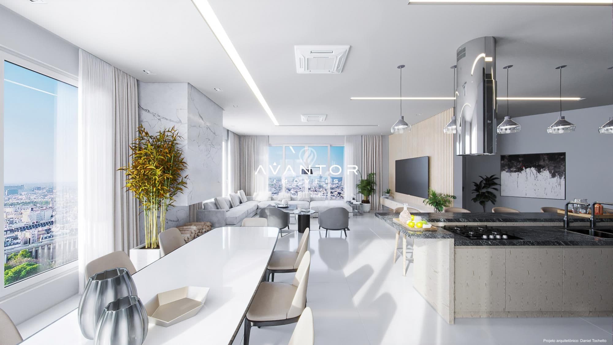 Apartamento com 3 quartos à venda no Infinity Residence, em Nossa Senhora de Lourdes, Santa Maria/RS — foto 2 de 8
