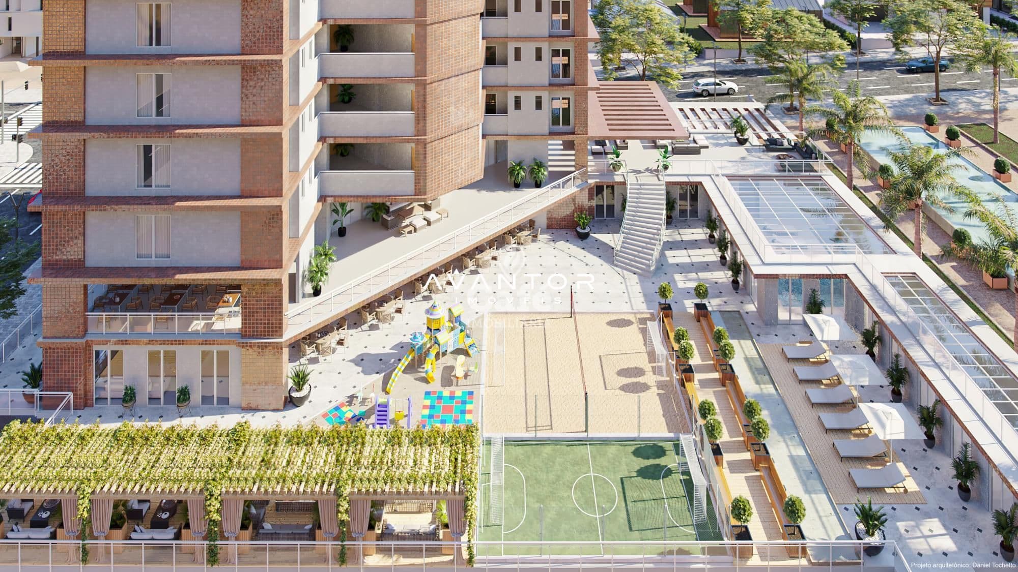 Apartamento com 3 quartos à venda no Infinity Residence, em Nossa Senhora de Lourdes, Santa Maria/RS — foto 3 de 8