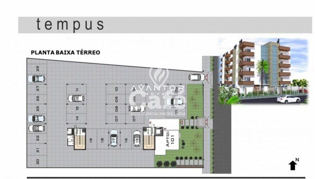 Edifício Tempus — Camobi, Santa Maria/RS