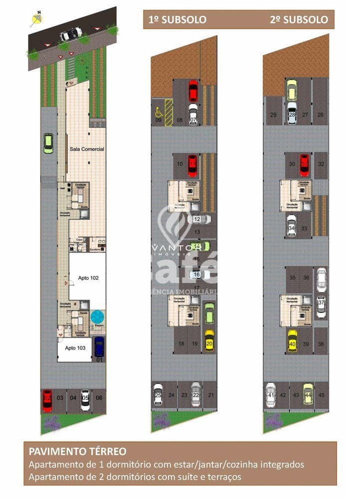 Residencial Metropolitan — Nossa Senhora Medianeira, Santa Maria/RS