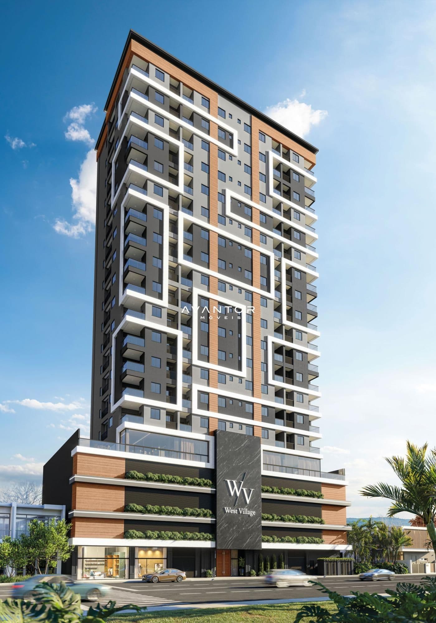West Village — Jardim Praia Mar, Itapema/SC