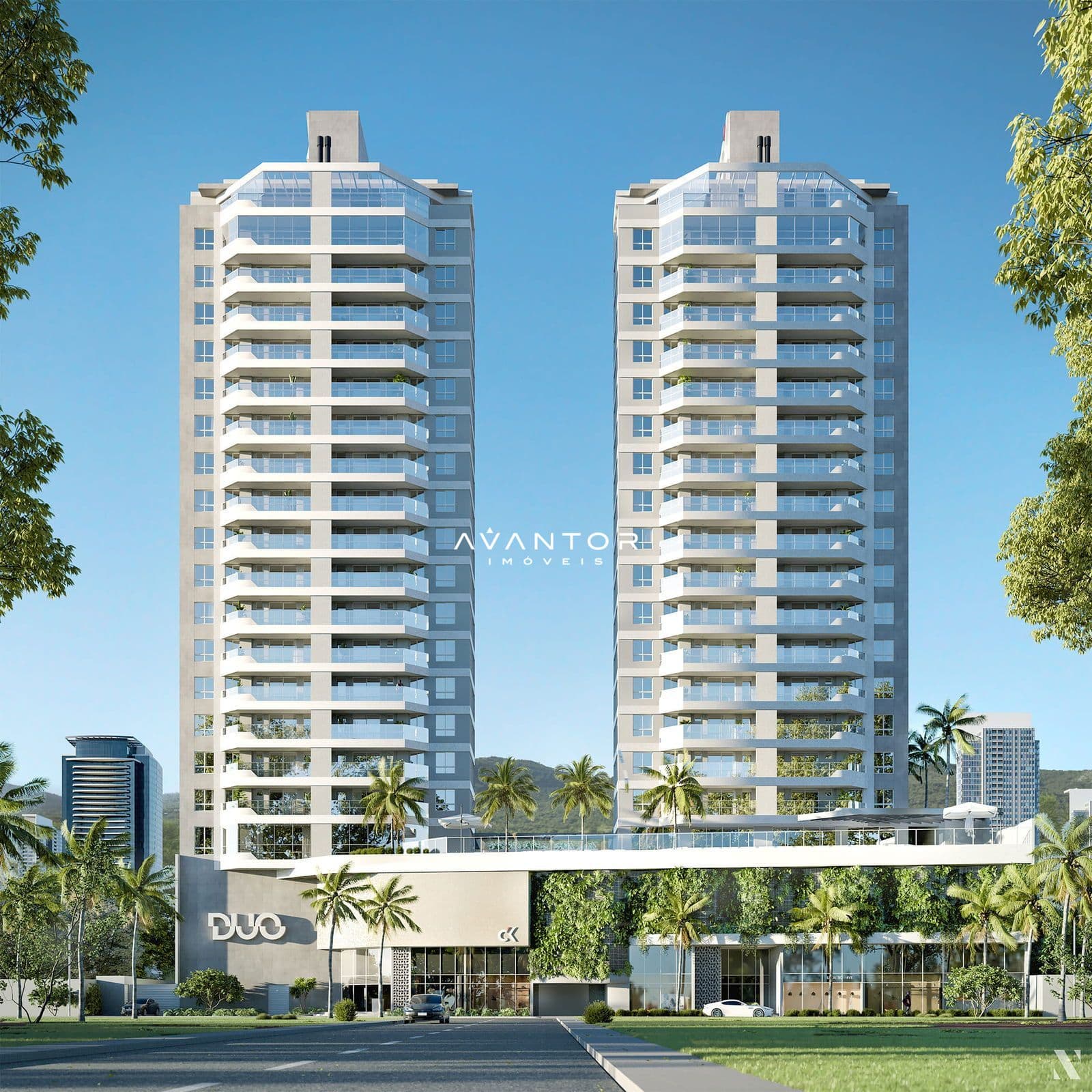 Duo — Praia Brava, Itajaí/SC