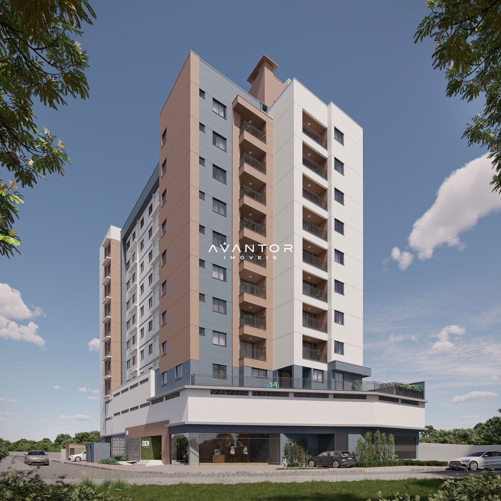 Orion Residence — Cedros, Camboriú/SC
