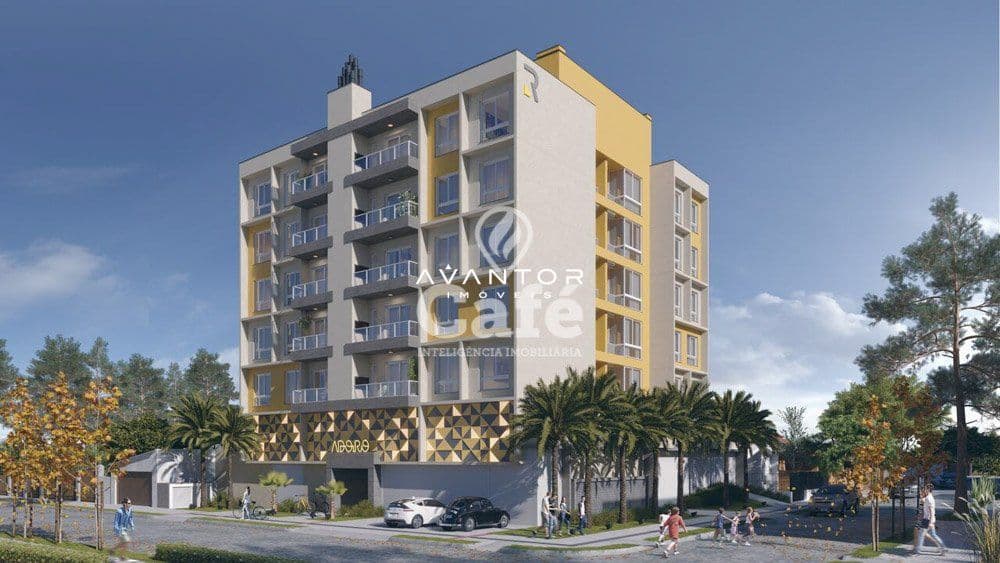 Residencial Adoro Compact Living — Camobi, Santa Maria/RS