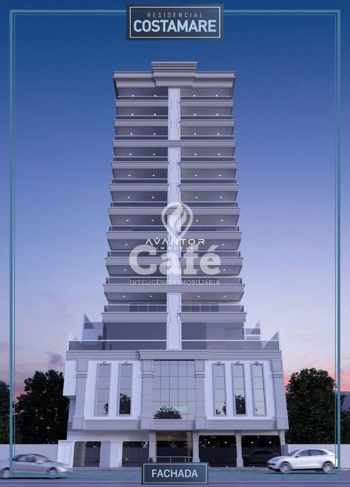 Residencial Costamare — Meia Praia, Itapema/SC