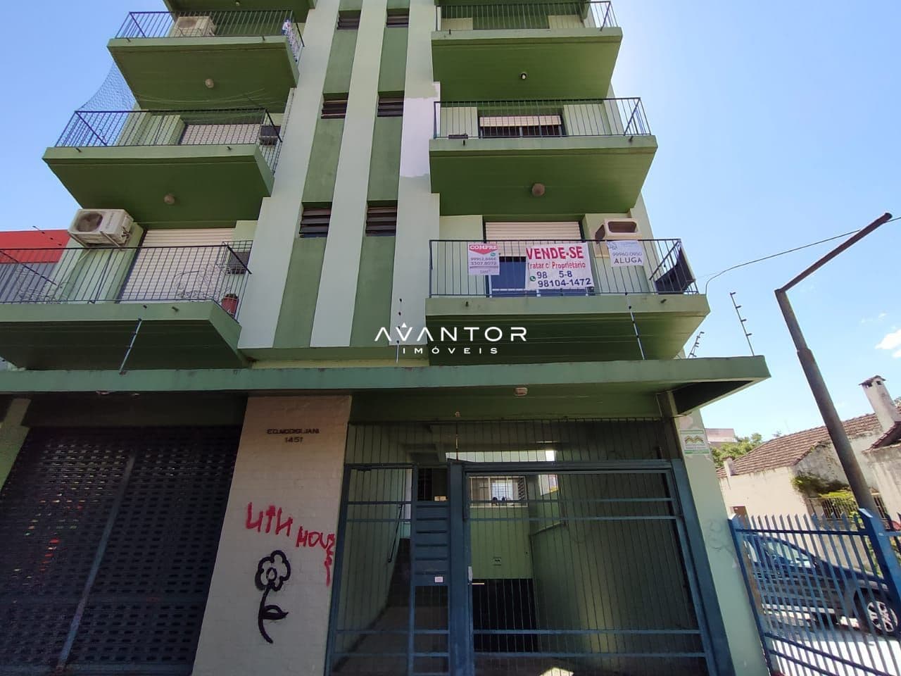 Edifício Modigliani — Centro, Santa Maria/RS