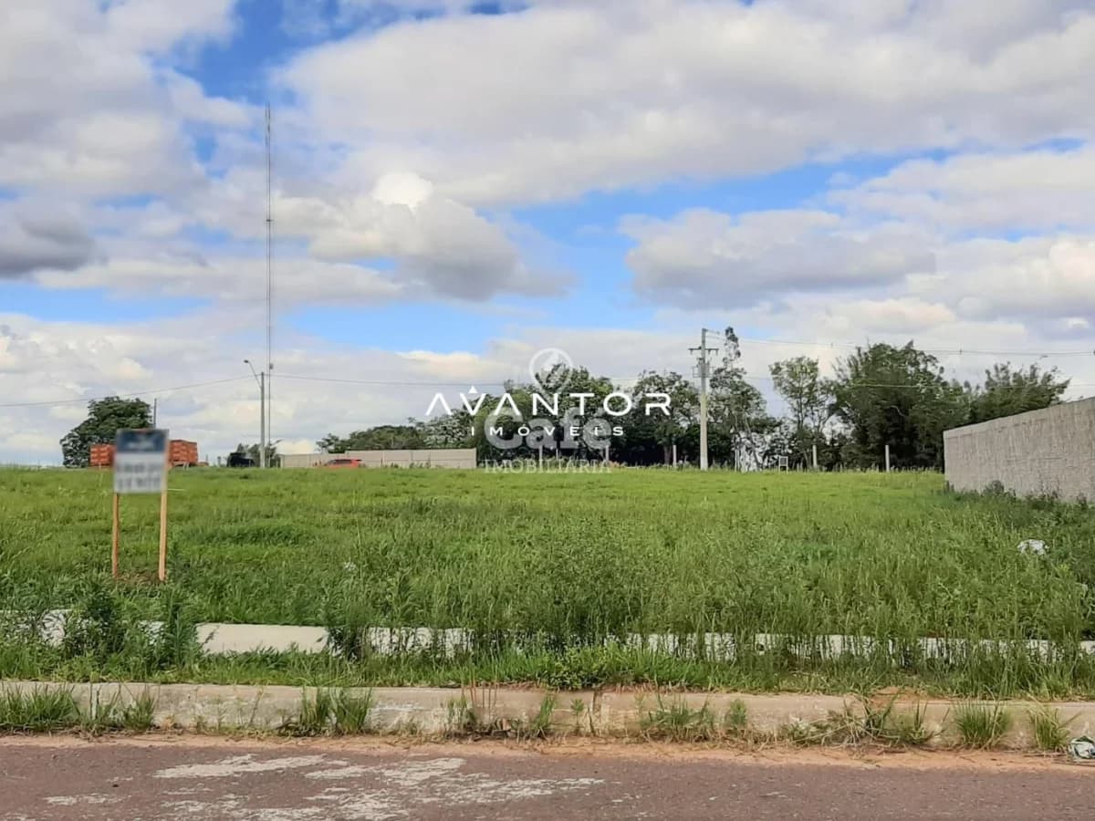 Lote na parte alta do Residencial Alberto Schons — Terreno à venda em Pinheiro Machado, Santa Maria/RS
