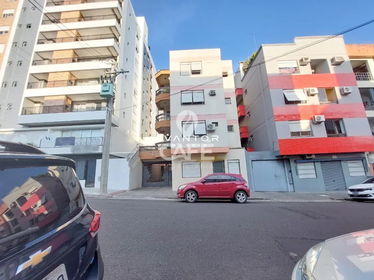 Residencial Estoril: Loja comercial com 46,90 m² útil — Loja com 1 sala à venda em Nossa Senhora de Fátima, Santa Maria/RS