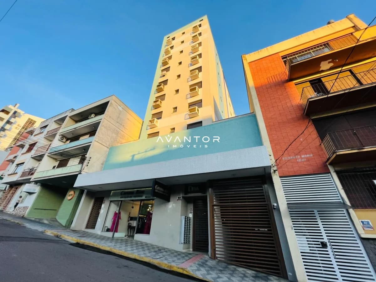 Apartamento com 1 quarto à venda no Edifício Diva Maestra, em Centro, Santa Maria/RS