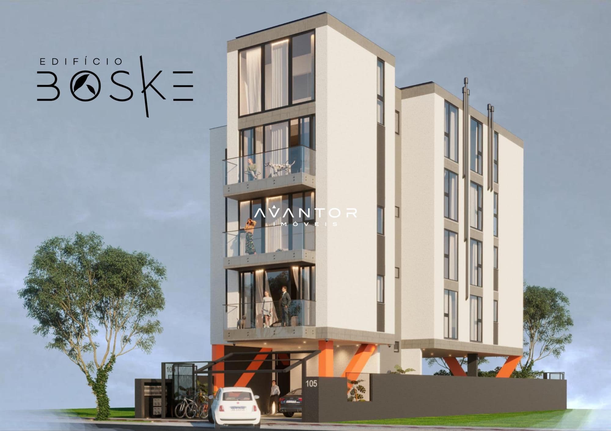 Edificio Boske — Camobi, Santa Maria/RS