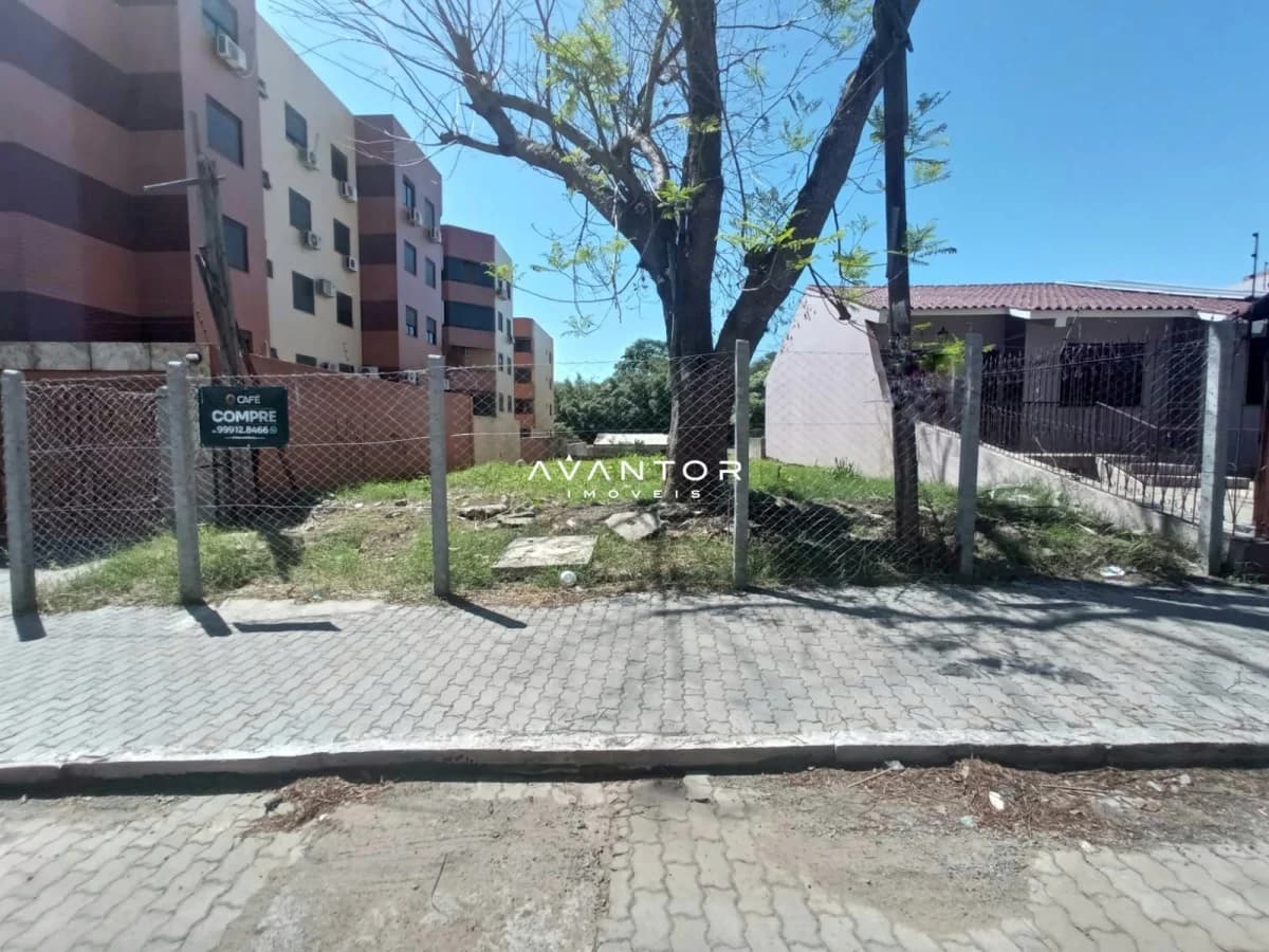 Terreno com acesso à rua — Terreno à venda em Nonoai, Santa Maria/RS