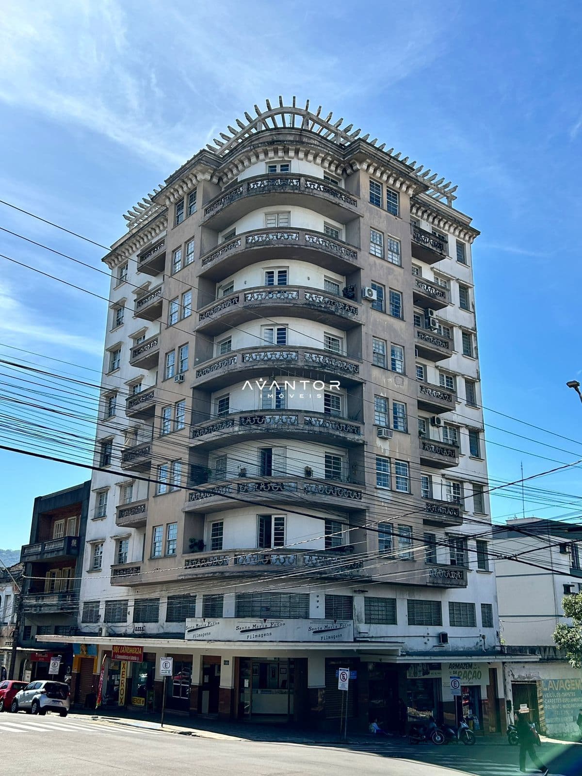 Edifício Mauá — Centro, Santa Maria/RS