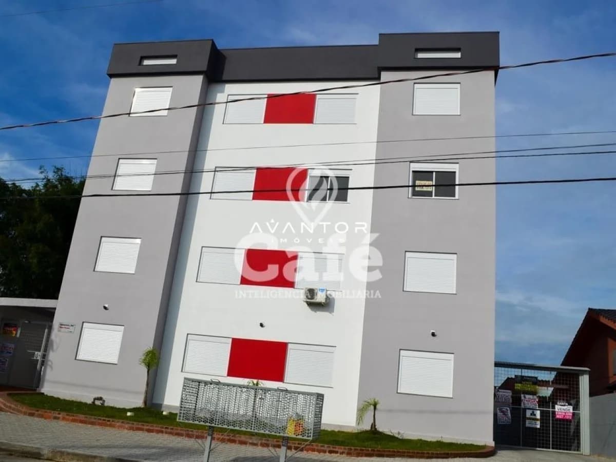 Apartamento 2 dormitórios com Garagem coberto — Apartamento com 2 quartos à venda em Pinheiro Machado, Santa Maria/RS