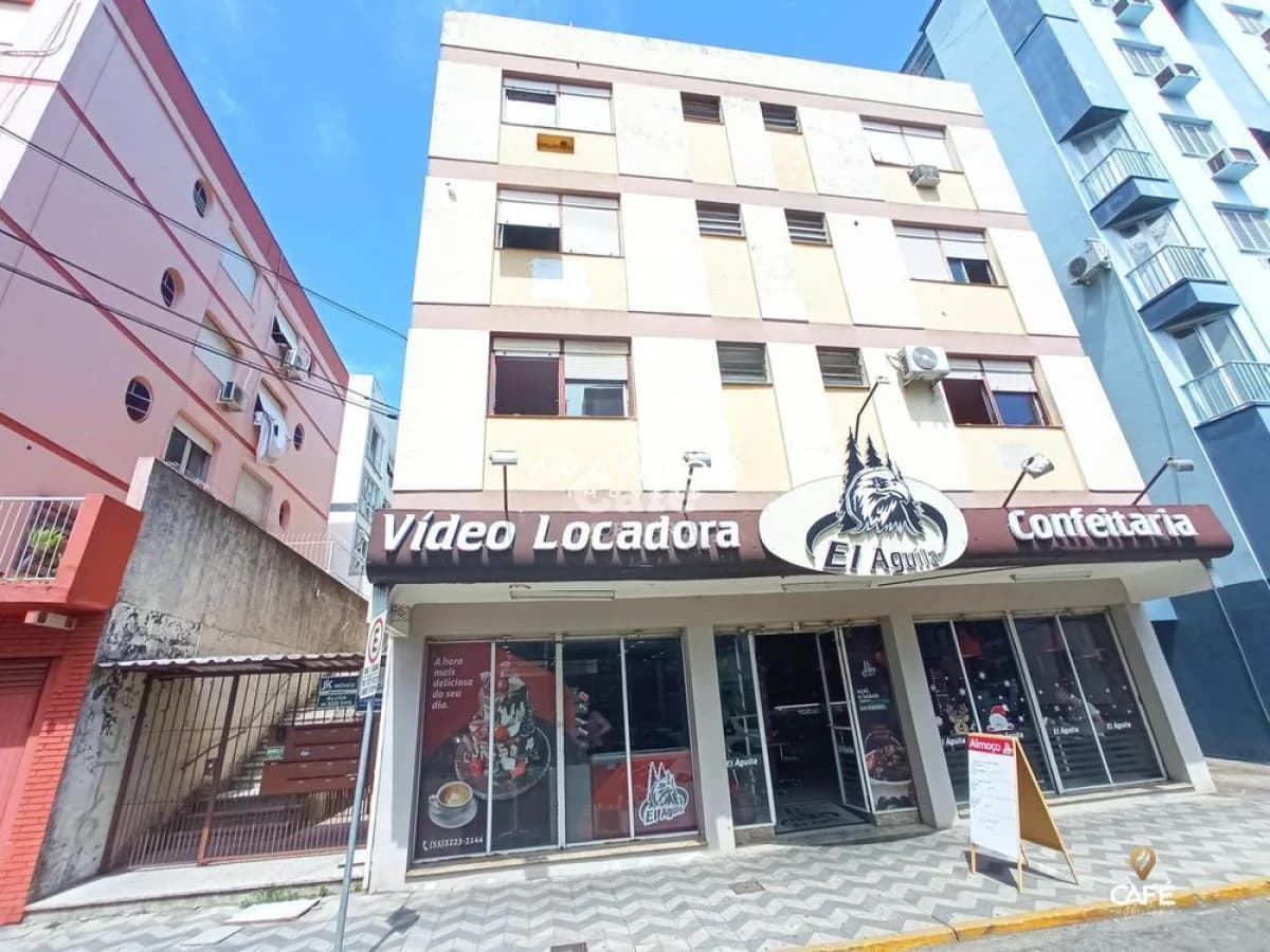 Apartamento com 1 quarto à venda no Edifício Américo Souza, em Centro, Santa Maria/RS