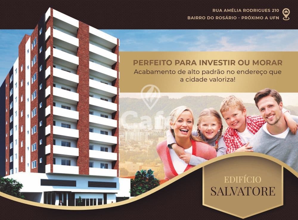 Residencial Salvatore — Nossa Senhora do Rosário, Santa Maria/RS