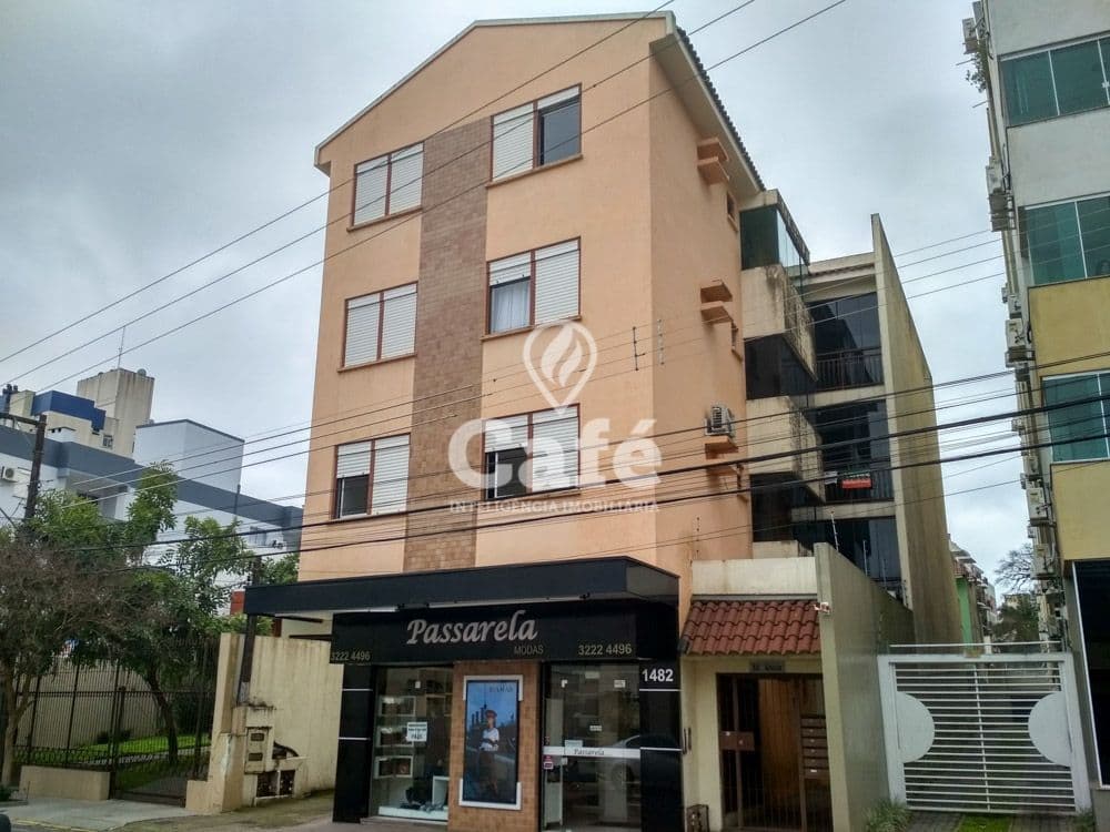 Edifício Grécia — Nossa Senhora de Fátima, Santa Maria/RS