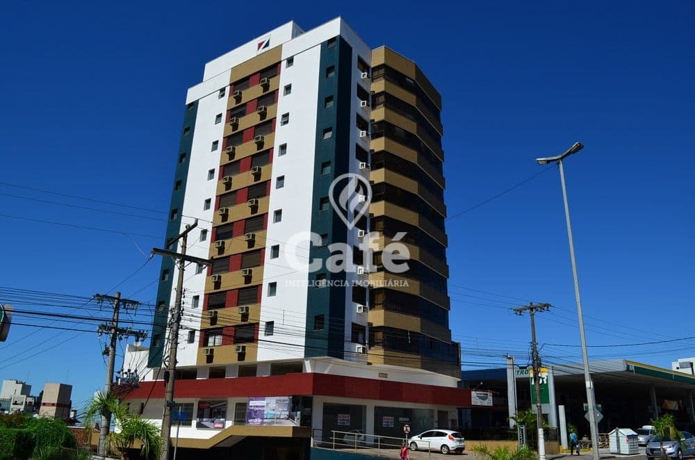 Edifício Palazzo — Nossa Senhora das Dores, Santa Maria/RS