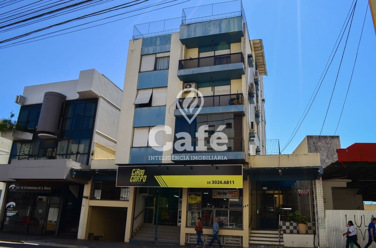 Edifício Nevada — Centro, Santa Maria/RS