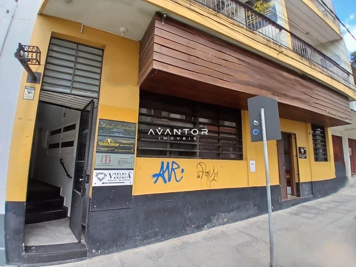 Sala Comercial com 2 salas para alugar em Centro, Santa Maria/RS