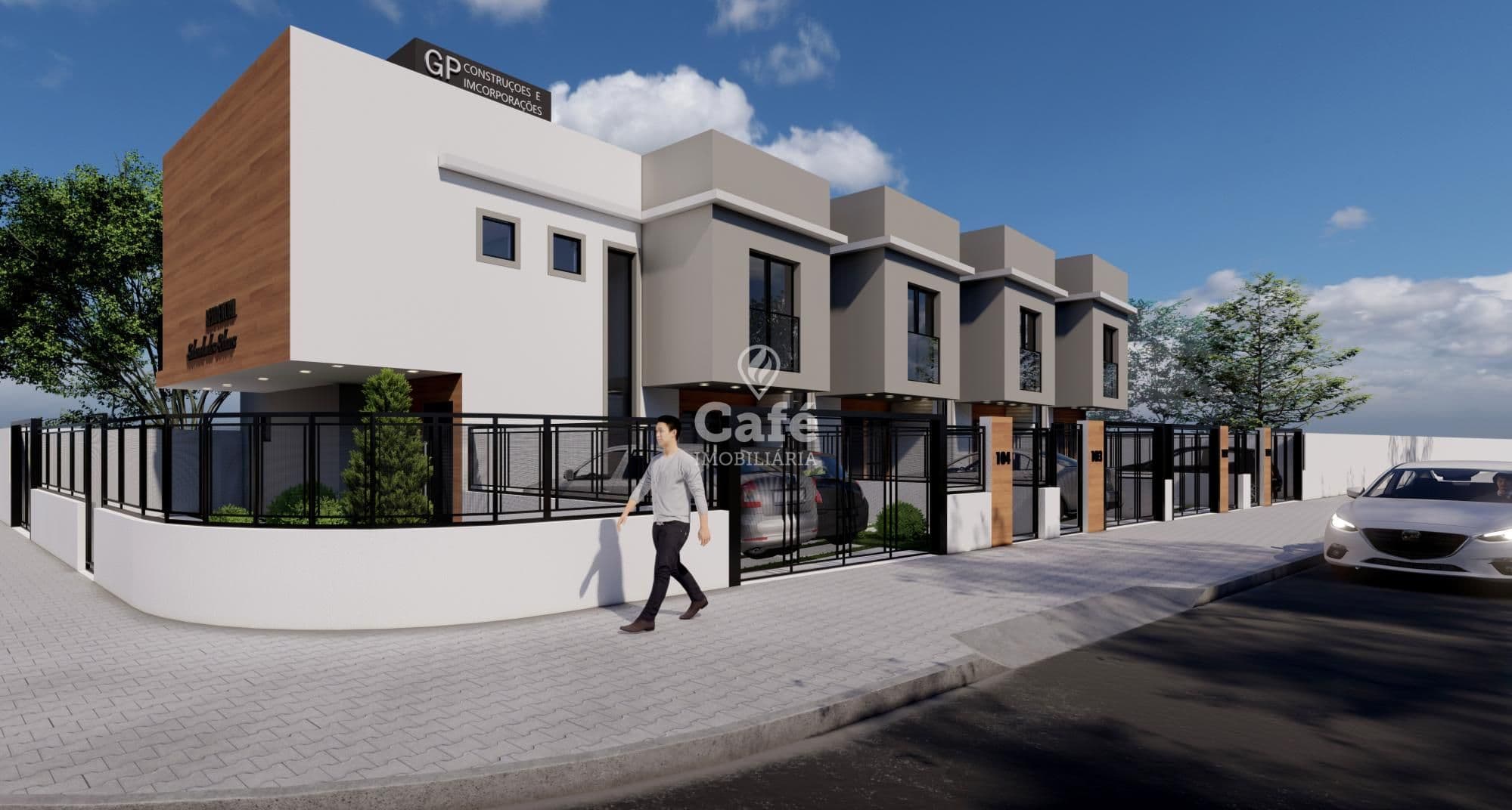 Residencial Sobrado dos Schons — Pinheiro Machado, Santa Maria/RS