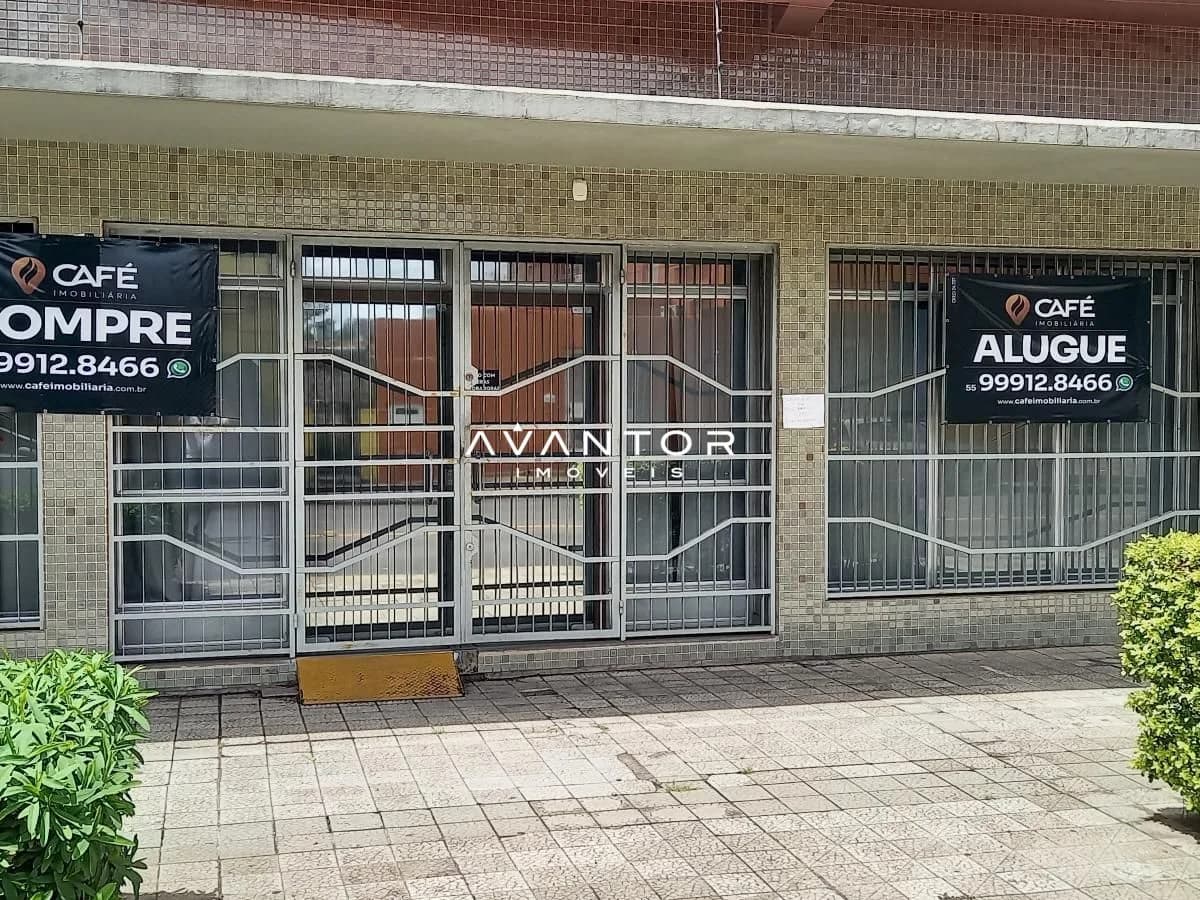 Fachada do imóvel comercial — Loja com 1 sala à venda em Centro, Santa Maria/RS