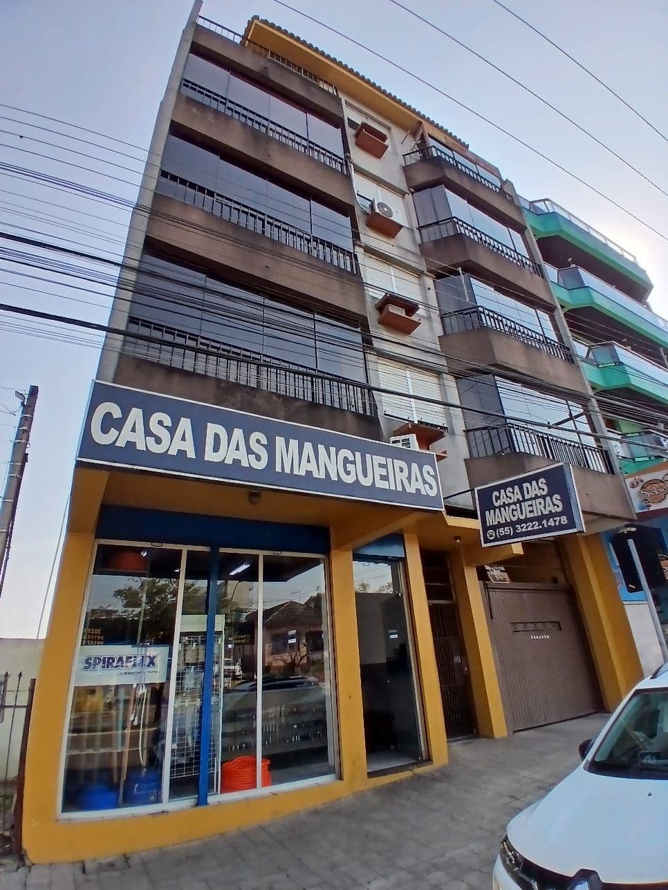 Edifício Morada do Sol — Patronato, Santa Maria/RS