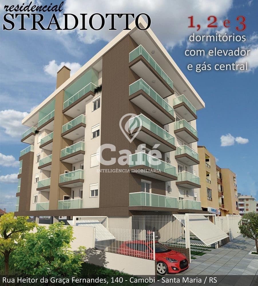 Residencial Stradiotto — Camobi, Santa Maria/RS