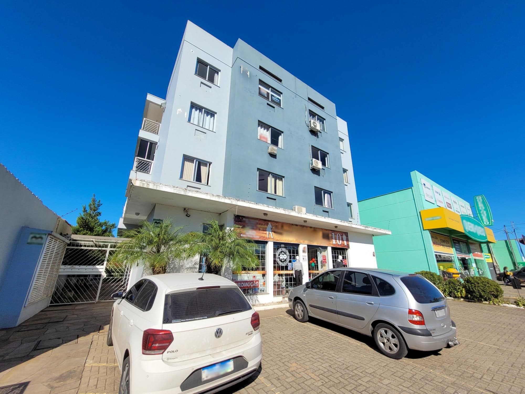 Edifício Comercial e Residencial Nascimento — Pinheiro Machado, Santa Maria/RS
