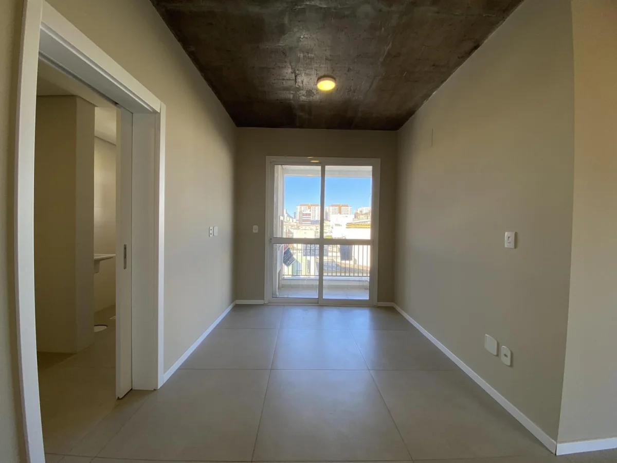 Apartamento de 2 dormitórios, 1Suíte, 2 Banheiros, 1 Vaga, novo no centro de Santa Maria — Apartamento com 2 quartos para alugar em Centro, Santa Maria/RS