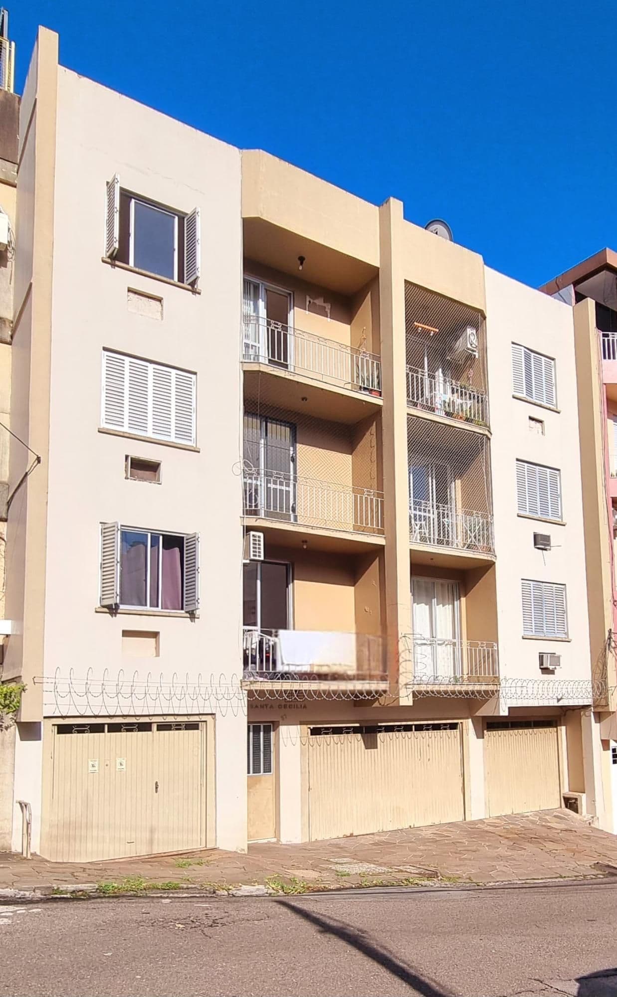 Edifício Santa Cecilia — Centro, Santa Maria/RS