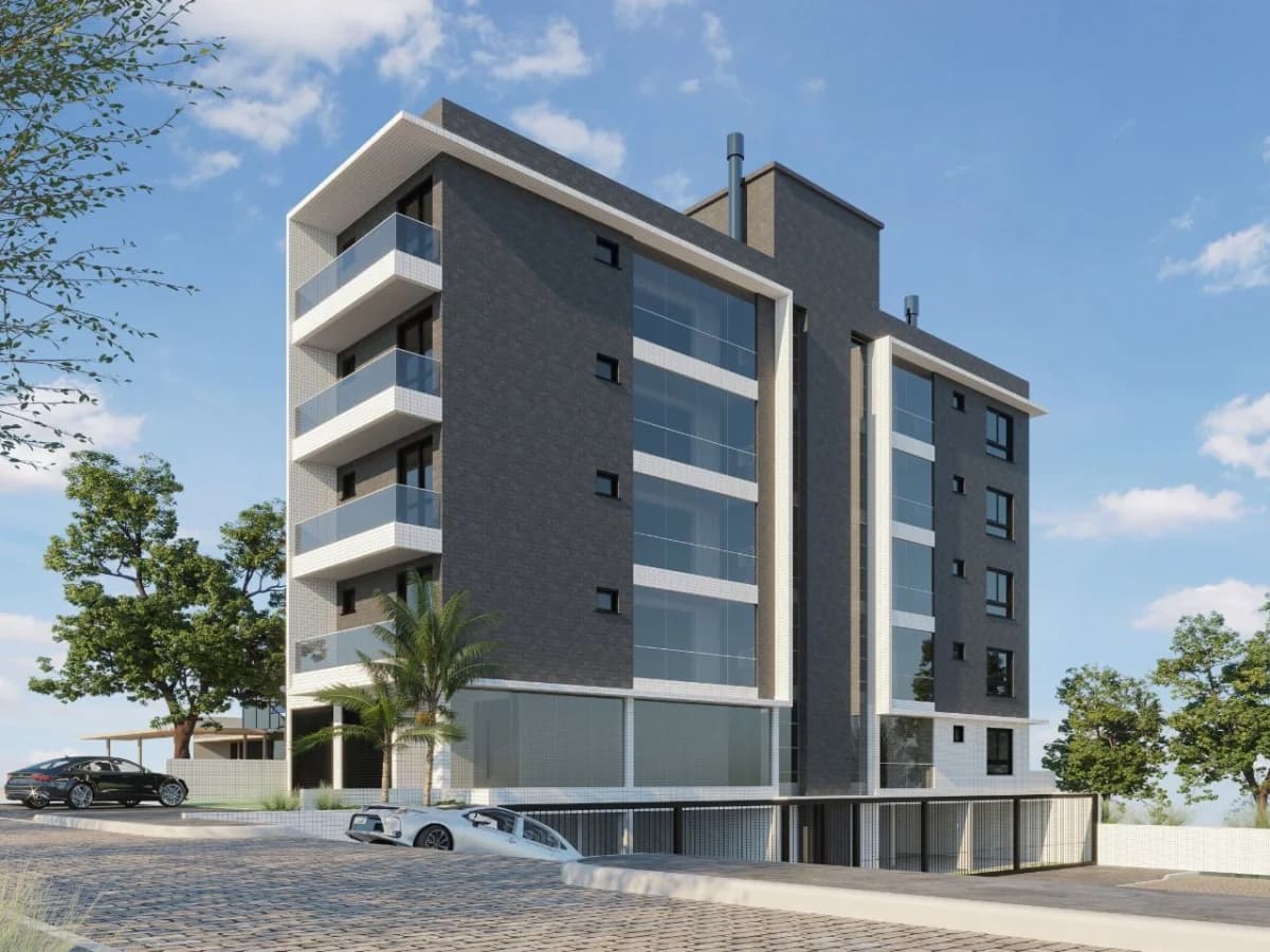 Residencial Carol- Bairro Lourdes, Apartamentos 2 quartos e box duplo de garagem — Apartamento com 2 quartos à venda em Nossa Senhora de Lourdes, Santa Maria/RS