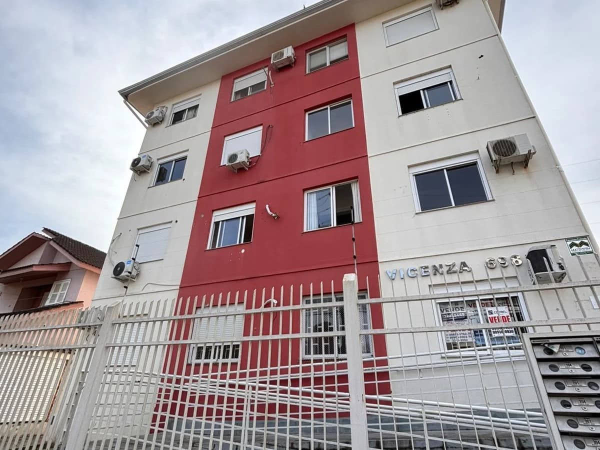 Apartamento de 1 dormitório, churrasqueira e garagem no bairro Camobi em Santa Maria — Apartamento com 1 quarto para alugar em Camobi, Santa Maria/RS