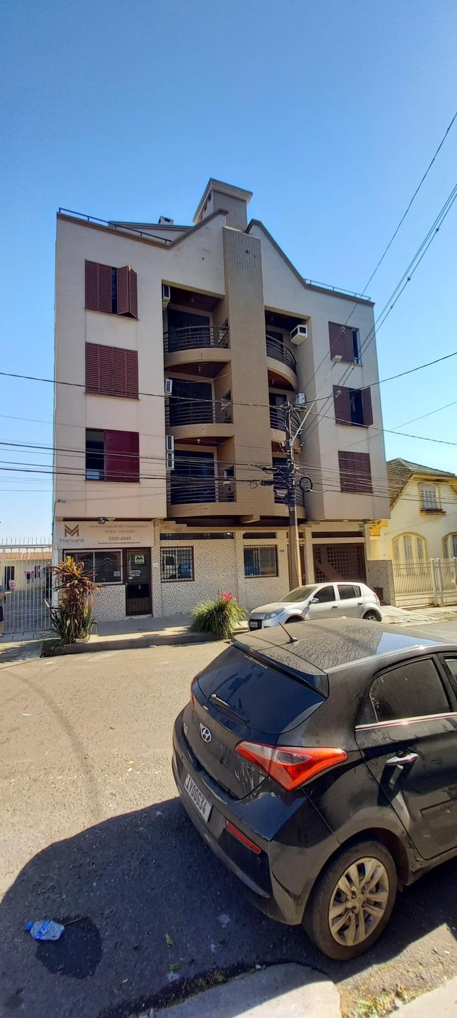 Edifício D'Villar — Centro, Santa Maria/RS