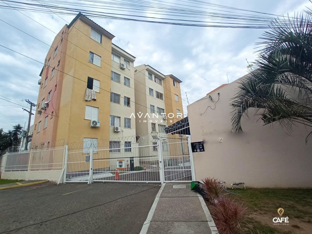 Conjunto Residencial Luis Bavaresco — Uglione, Santa Maria/RS