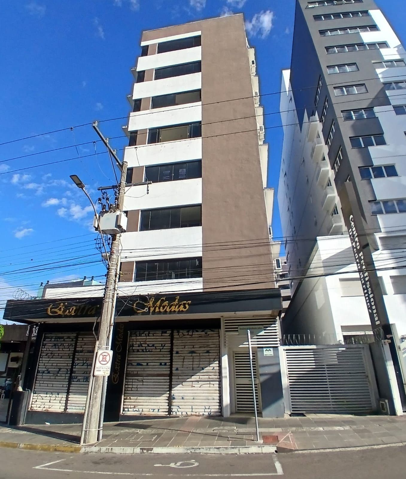 Residencial Alcebíades Jobim — Centro, Santa Maria/RS