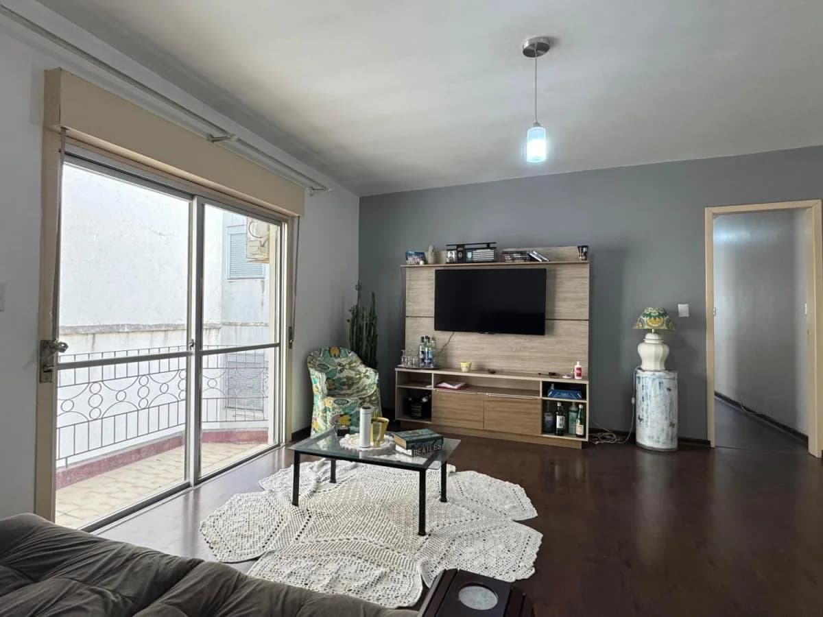 Sala de estar com sacada — Apartamento com 3 quartos à venda no Residencial da Vinci, em Centro, Santa Maria/RS
